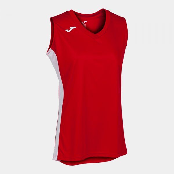 STADIUM CANCHA T-SHIRT III dres rdeča bela XS