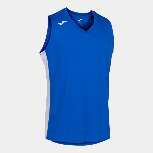 CANCHA III STADIUM T-SHIRT dres azurno bela L