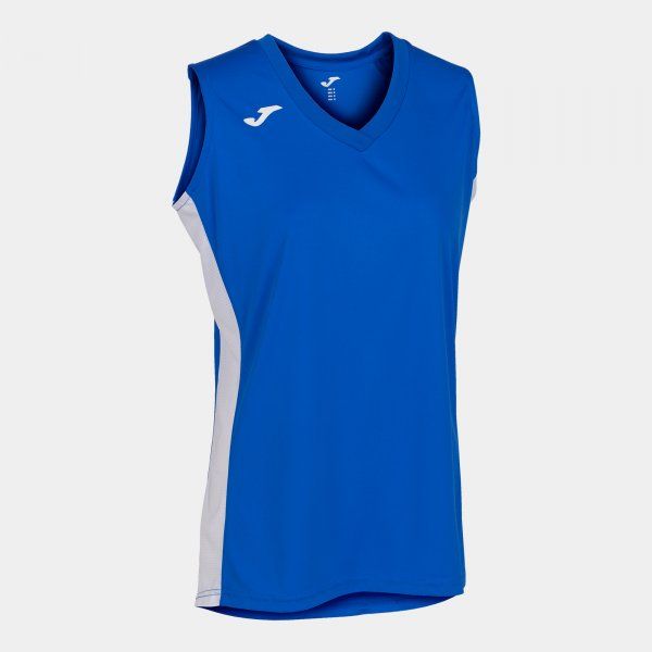 STADIUM CANCHA T-SHIRT III dres azurno bela 6XS-5XS