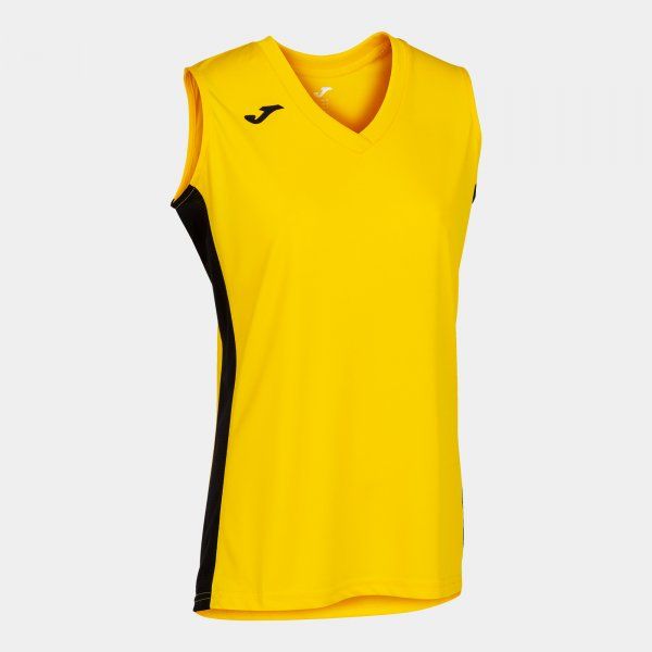 STADIUM CANCHA T-SHIRT III dres rumeno črna 6XS-5XS