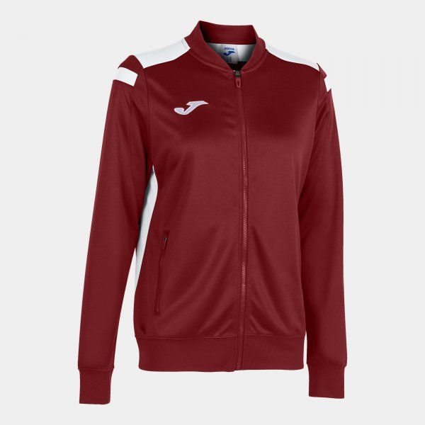 JACKET/FULL ZIP SWEATSHIRT CHAMPIONSHIP VI trenirka bordo L