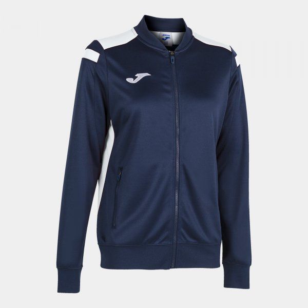 JACKET/FULL ZIP SWEATSHIRT CHAMPIONSHIP VI trenirka mornarsko bela 2XS