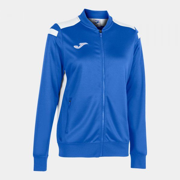 JACKET/FULL ZIP SWEATSHIRT CHAMPIONSHIP VI trenirka azurno bela L