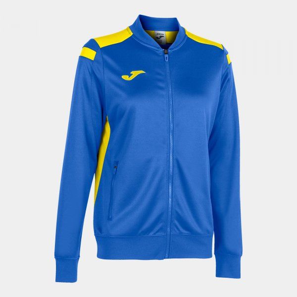 JACKET/FULL ZIP SWEATSHIRT CHAMPIONSHIP VI trenirka azurno rumena XS