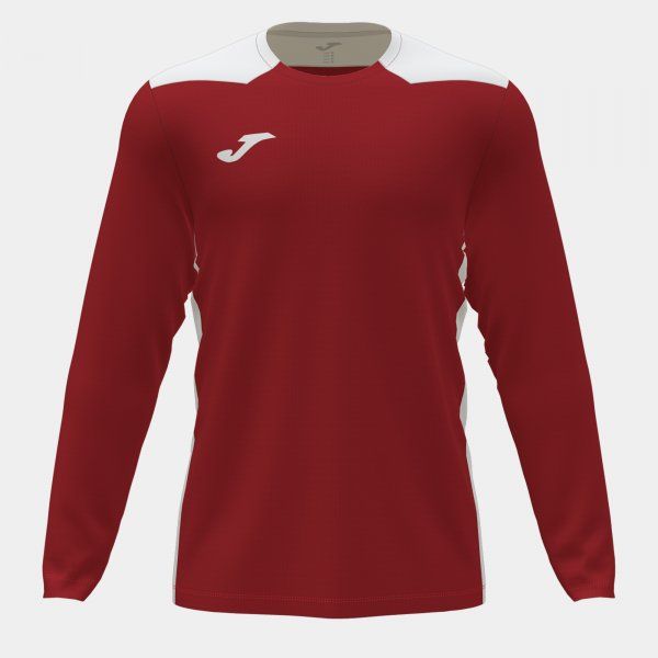 CHAMPIONSHIP VI LONG SLEEVE T-SHIRT RED WHITE 6XS-5XS