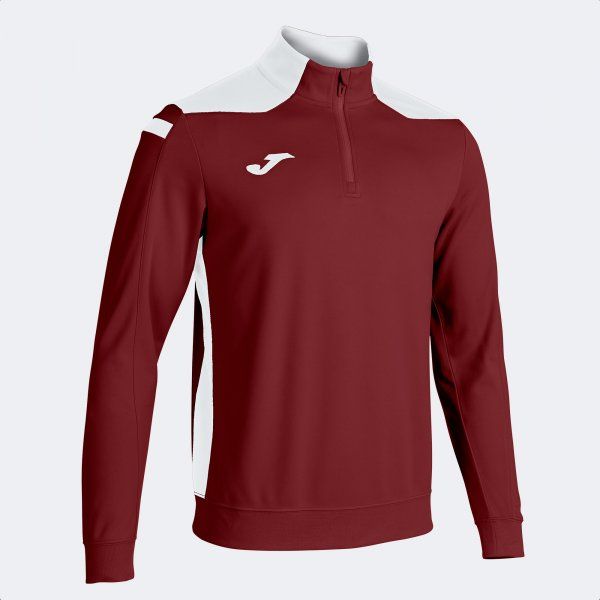 SWEATSHIRT CHAMPIONSHIP VI trenirka bordo 6XS