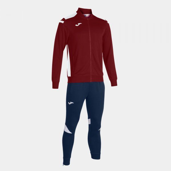 TRACKSUIT CHAMPIONSHIP VI komplet bordo 5XS