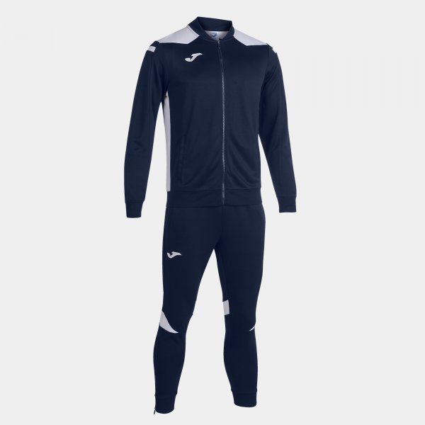 TRACKSUIT CHAMPIONSHIP VI komplet mornarsko bela 3XS