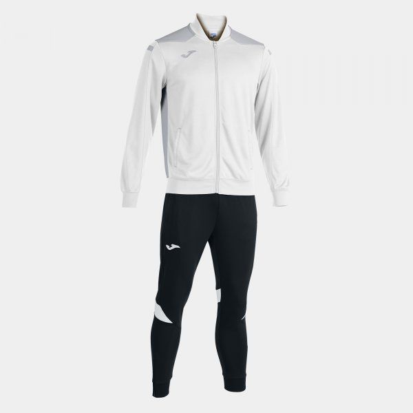 TRACKSUIT CHAMPIONSHIP VI komplet bela 2XS