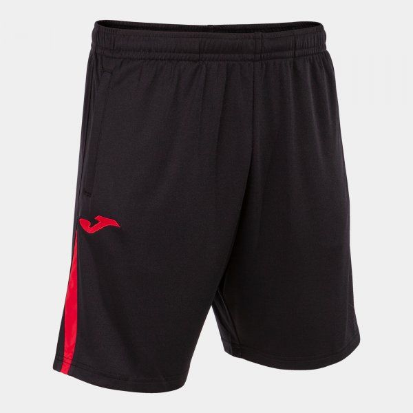 CHAMPIONSHIP VII BERMUDA BLACK RED 6XS