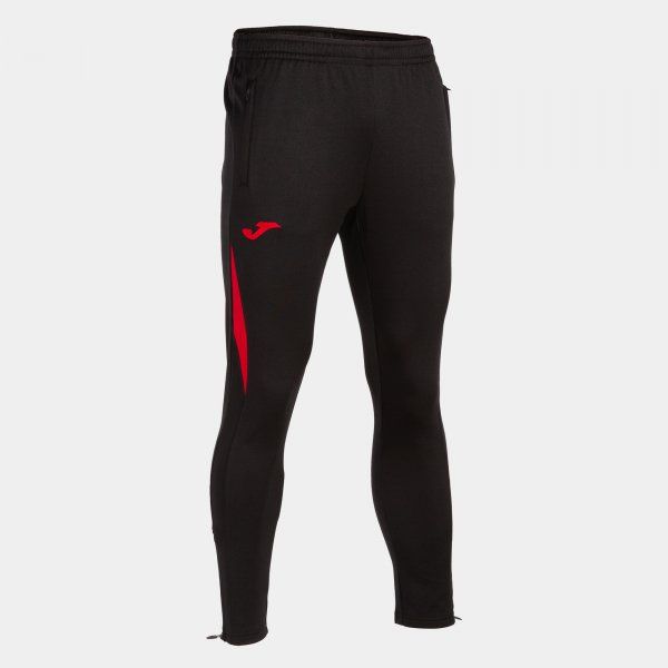 CHAMPIONSHIP VII LONG PANTS trenirke črno rdeča 2XS