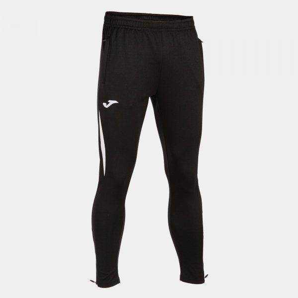 CHAMPIONSHIP VII LONG PANTS trenirke črno bela 6XS