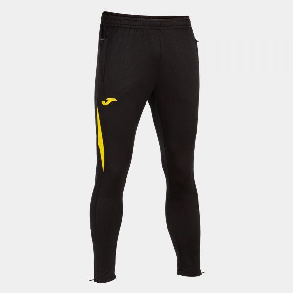 CHAMPIONSHIP VII LONG PANTS trenirke črno rumena 2XL