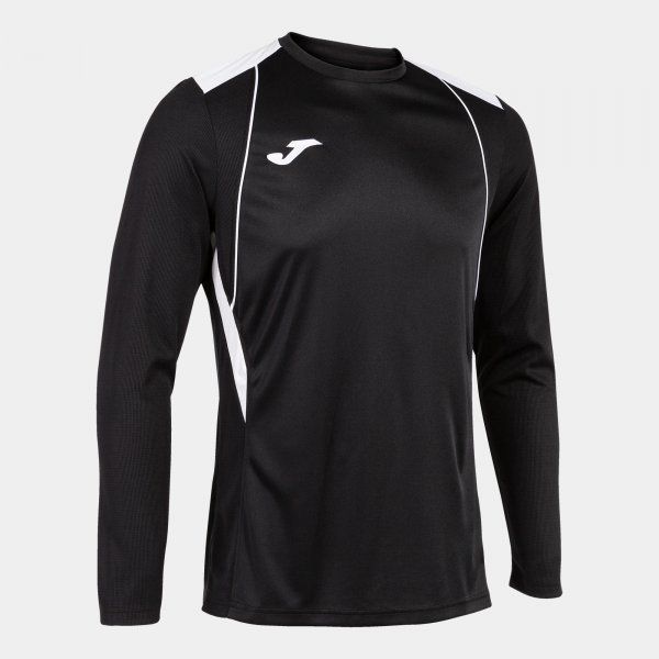 CHAMPIONSHIP VII LONG SLEEVE T-SHIRT BLACK WHITE L