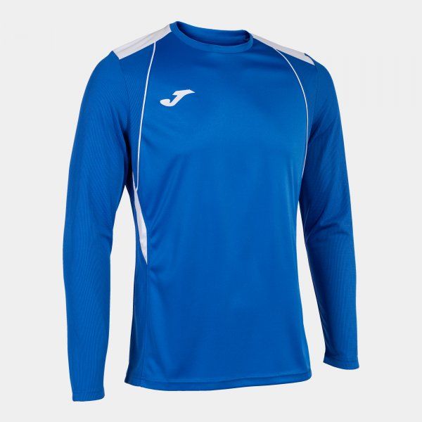 CHAMPIONSHIP VII LONG SLEEVE T-SHIRT dres azurno bela L