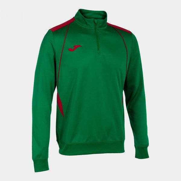 CHAMPIONSHIP VII SWEATSHIRT trenirka zelena rdeča XS