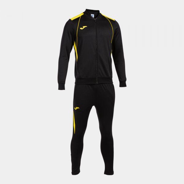 CHAMPIONSHIP VII TRACKSUIT komplet črno rumena 2XL