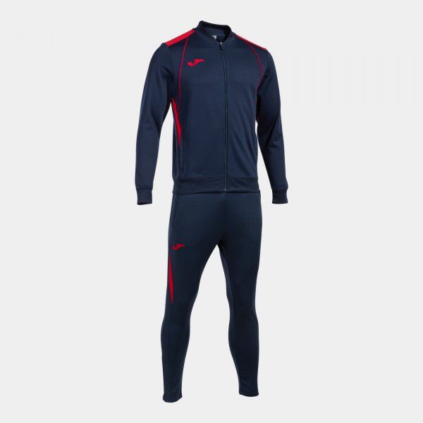 CHAMPIONSHIP VII TRACKSUIT komplet mornarsko rdeča 2XS