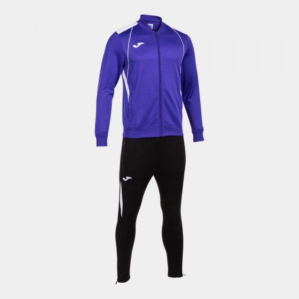 CHAMPIONSHIP VII TRACKSUIT PURPLE WHITE BLACK 2XS