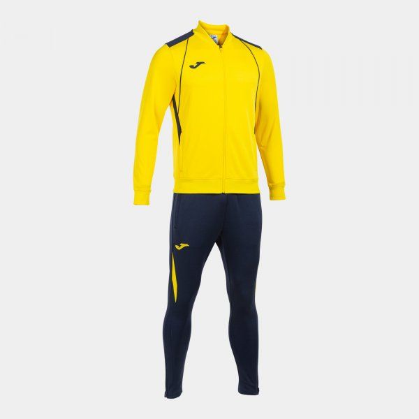 CHAMPIONSHIP VII TRACKSUIT komplet mornarsko rumena XS