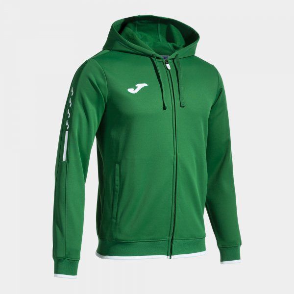 OLIMPIADA ZIP-UP HOODIE trenirka zelena S