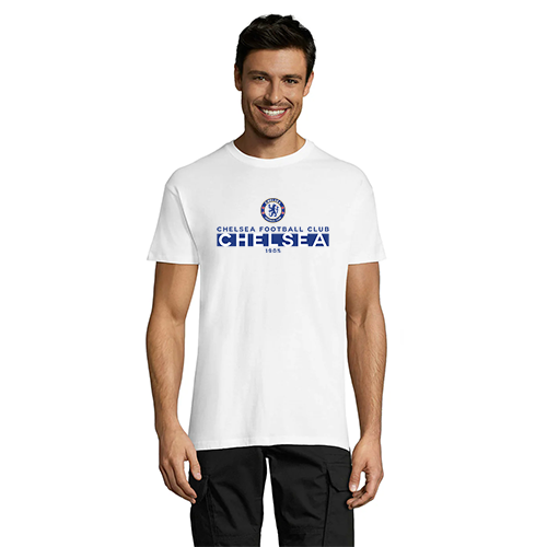 Chelsea FC 3 bela moška majica 2XL