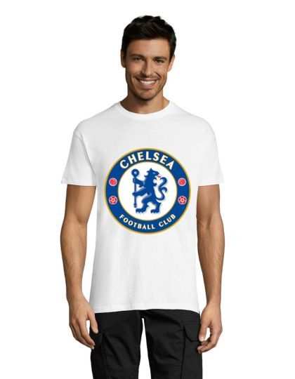 Moška majica Chelsea bela 3XL