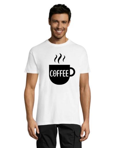 Coffee 2 moška majica črna XS