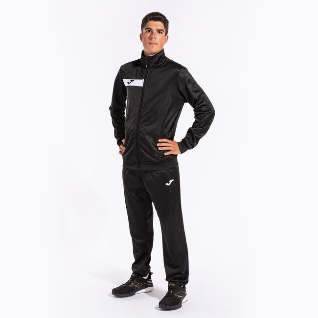 SWEATSUIT COLUMBUS TRACKSUIT komplet črna 4XS