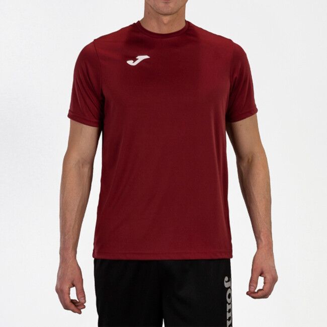 COMBI SHORT SLEEVE T-SHIRT dres / majica s kratkimi rokavi bordo L