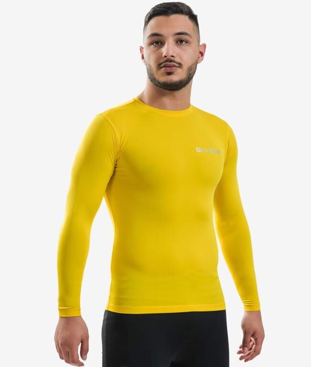 CORPUS 3 MAGLIA INTIMA ELASTICA M/L GIALLO Tg. M