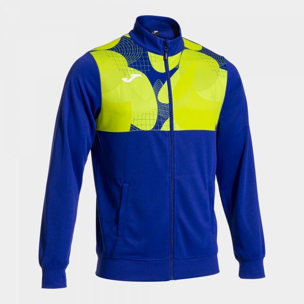 COURT FULL ZIP SWEATSHIRT azurno S08