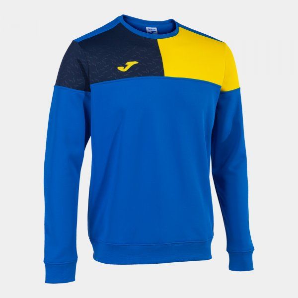 CREW V SWEATSHIRT ROYAL YELLOW NAVY 3XS