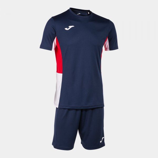 DANUBIO II SET NAVY RED WHITE S