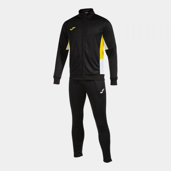 DANUBIO II TRACKSUIT črno rumeno belo 7XS