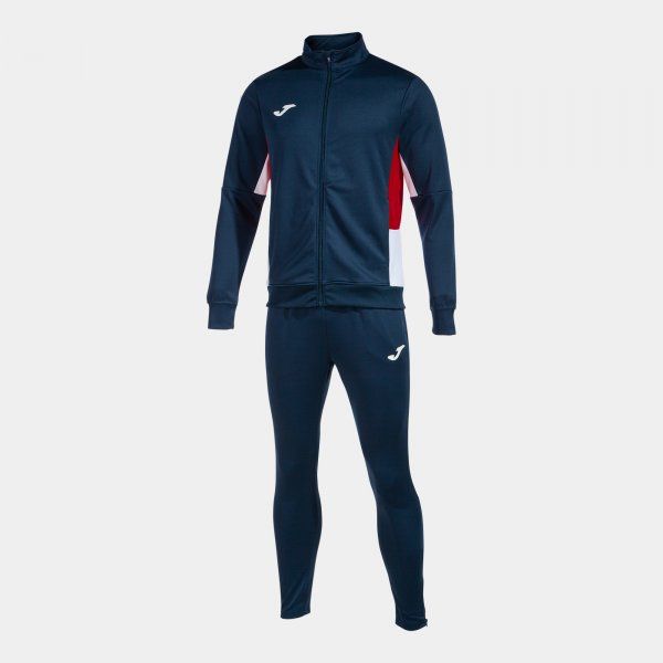 DANUBIO II TRACKSUIT komplet mornarsko rdeča bela 2XL