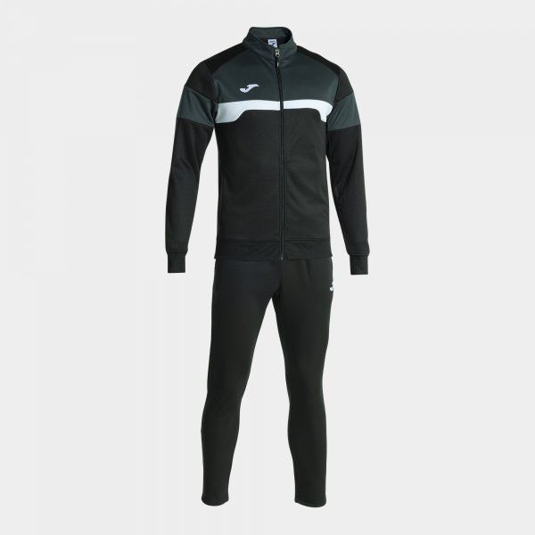 DANUBIO III TRACKSUIT komplet črni antracit 2XL