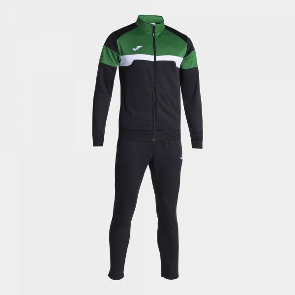 DANUBIO III TRACKSUIT komplet črno zelena 2XL