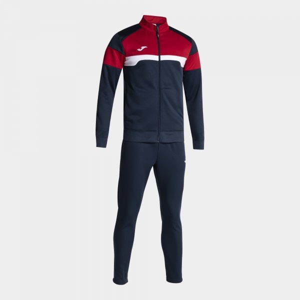 DANUBIO III TRACKSUIT komplet mornarsko rdeča 2XL