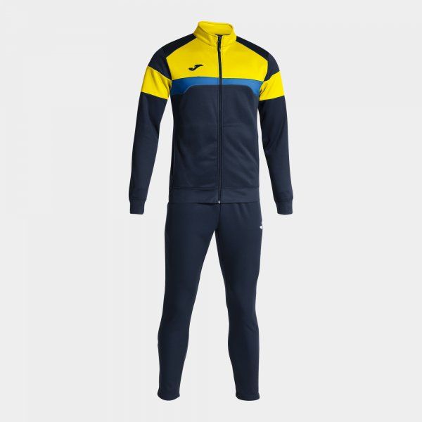 DANUBIO III TRACKSUIT komplet mornarsko rumena 2XL