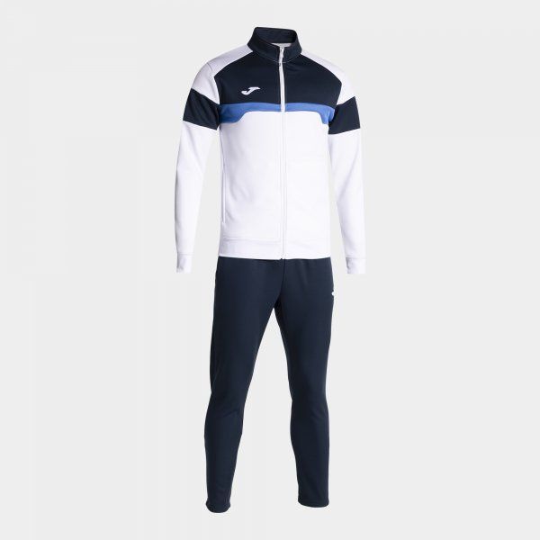 DANUBIO III TRACKSUIT komplet bela mornarica 2XL