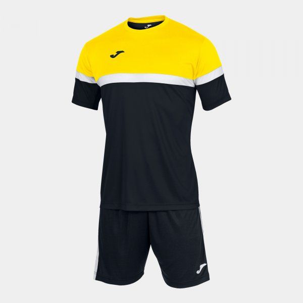 DANUBIO SET dres črno rumena 2XL