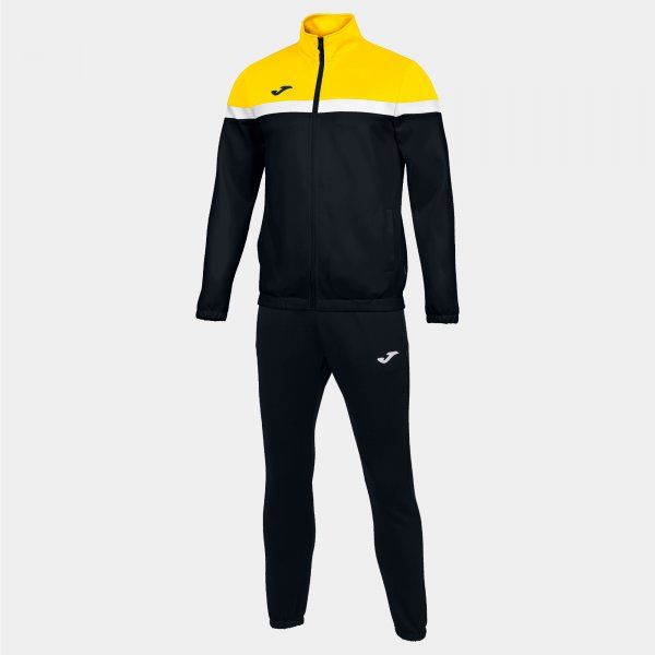 DANUBIO TRACKSUIT komplet črno rumena 2XL