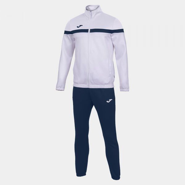 DANUBIO TRACKSUIT komplet bela mornarica 2XS