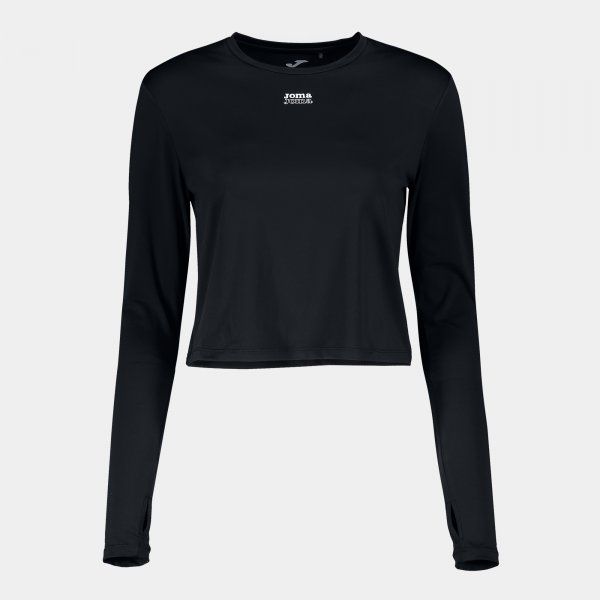 DAPHNE LONG SLEEVE T-SHIRT dolga majica črna M