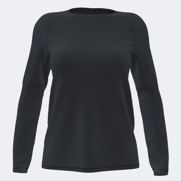 DAPHNE LONG SLEEVE T-SHIRT dolga majica črna S