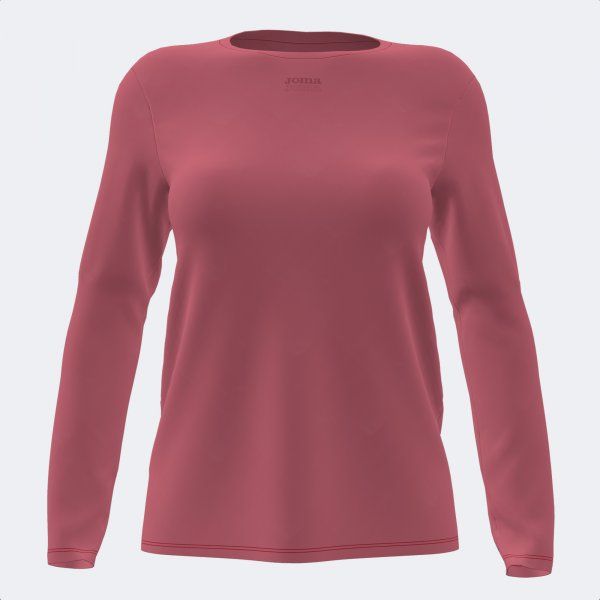 DAPHNE LONG SLEEVE T-SHIRT dolga majica roza 2XL