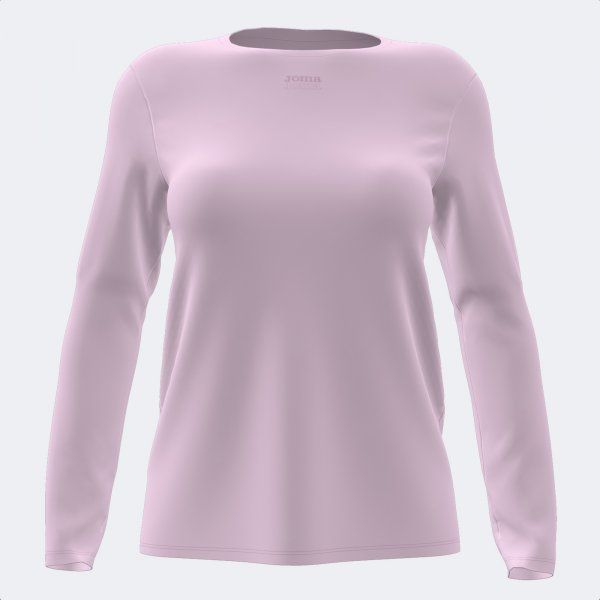 DAPHNE LONG SLEEVE T-SHIRT dolga majica vijolična 2XL