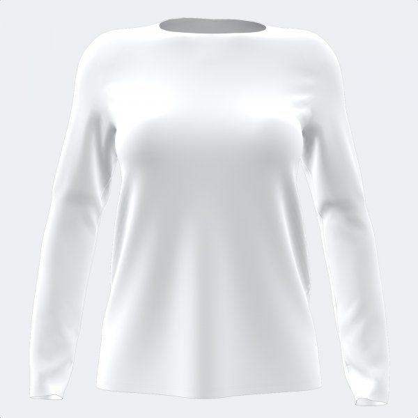 DAPHNE LONG SLEEVE T-SHIRT dolga majica bela S