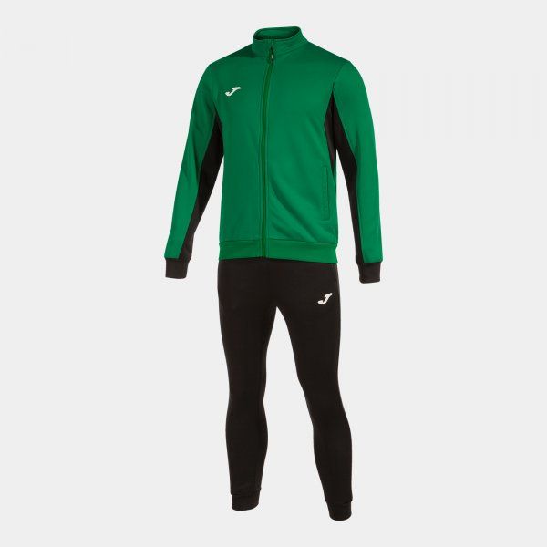 DERBY TRACKSUIT komplet zelena črna 3XL